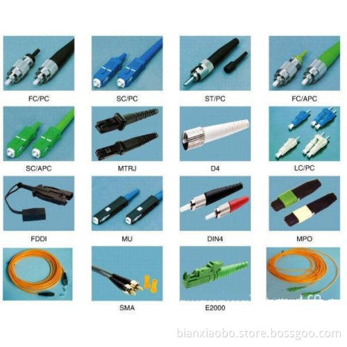 Fiber Optic Connector LC,SC,ST,FC.MU,MPO, SC/APC,FC/APC,LC/APC.MU/APC